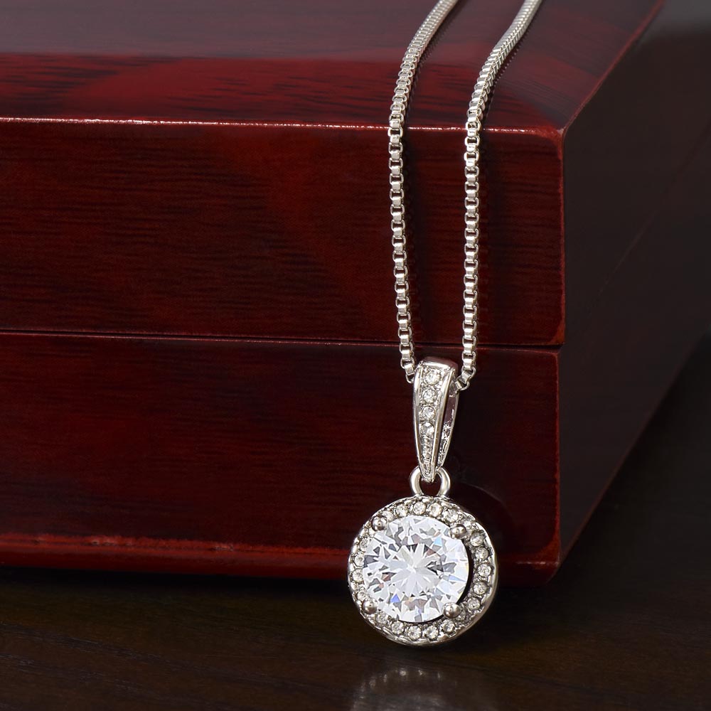 TO MY GRANDMA LESSONS ETERNAL HOPE NECKLACE GIFT SET