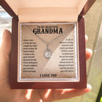 TO MY GRANDMA LESSONS ETERNAL HOPE NECKLACE GIFT SET