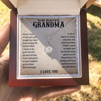 TO MY GRANDMA LESSONS ETERNAL HOPE NECKLACE GIFT SET