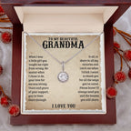 TO MY GRANDMA LESSONS ETERNAL HOPE NECKLACE GIFT SET