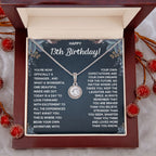 13TH DREAMS ETERNAL HOPE NECKLACE GIFT SET