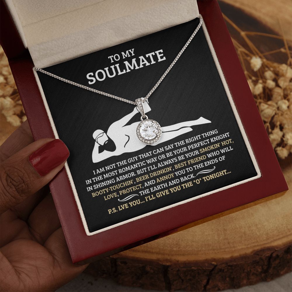 TO MY SOULMATE SMOKIN' HOT ETERNAL HOPE NECKLACE GIFT SET