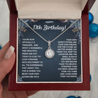 13TH DREAMS ETERNAL HOPE NECKLACE GIFT SET