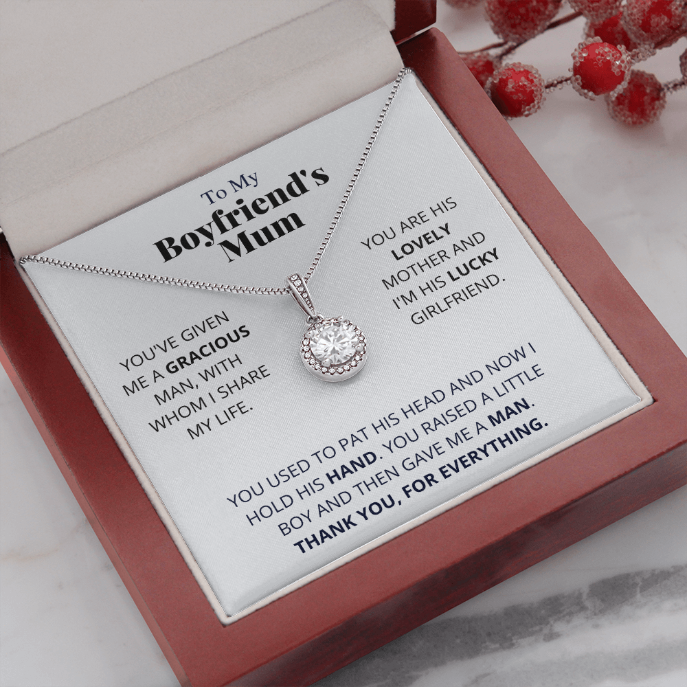 [Bestseller] Boyfriend's Mum - Eternal Necklace