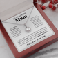 [Bestseller] Loving Mum - Eternal Grateful Necklace
