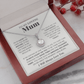 [Bestseller] Loving Mum - Eternal Lucky Necklace