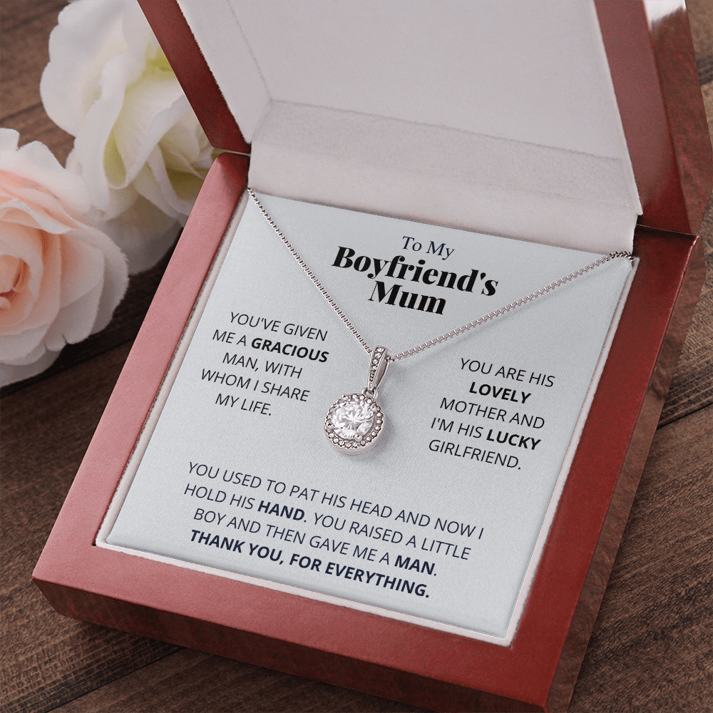 [Bestseller] Boyfriend's Mum - Eternal Necklace