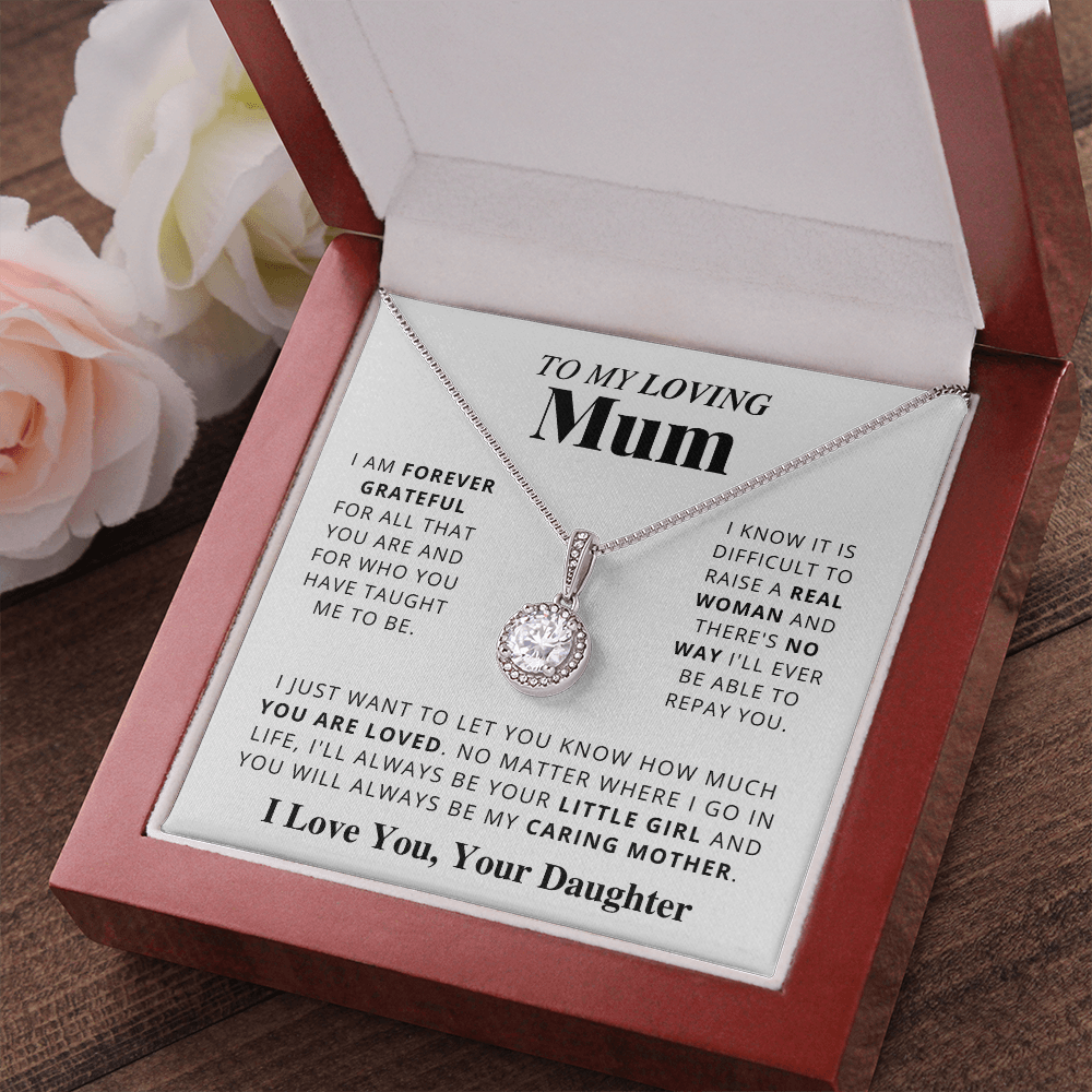 [Bestseller] Loving Mum - Eternal Loved Necklace