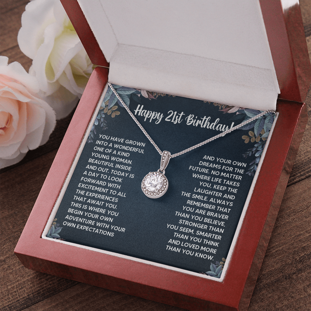 21ST BIRTHDAY DREAMS ETERNAL HOPE NECKLACE GIFT SET