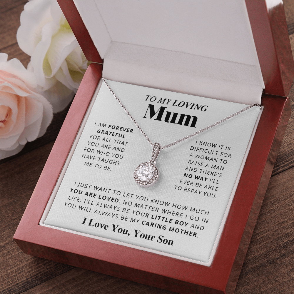 [Bestseller] Loving Mum - Eternal Grateful Necklace