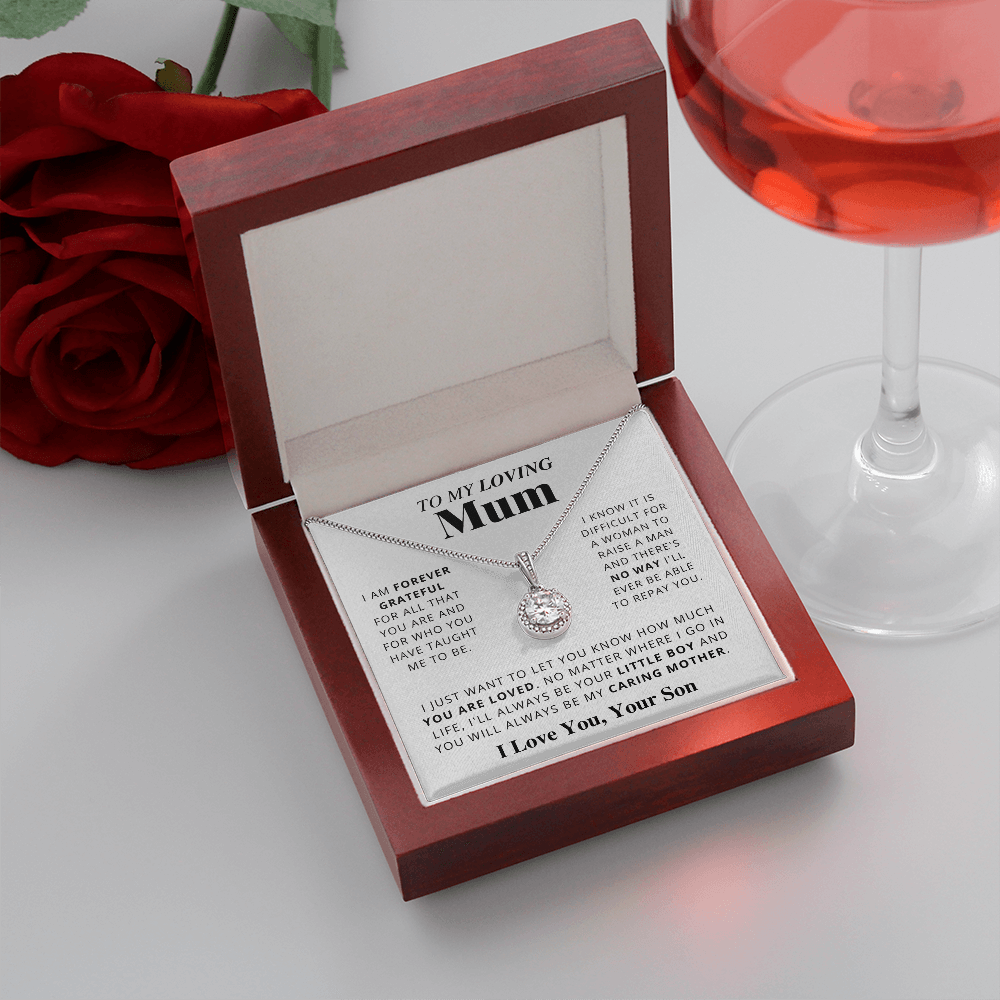 [Bestseller] Loving Mum - Eternal Grateful Necklace