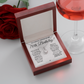 70TH BIRTHDAY WISDOM ETERNAL HOPE NECKLACE GIFT SET
