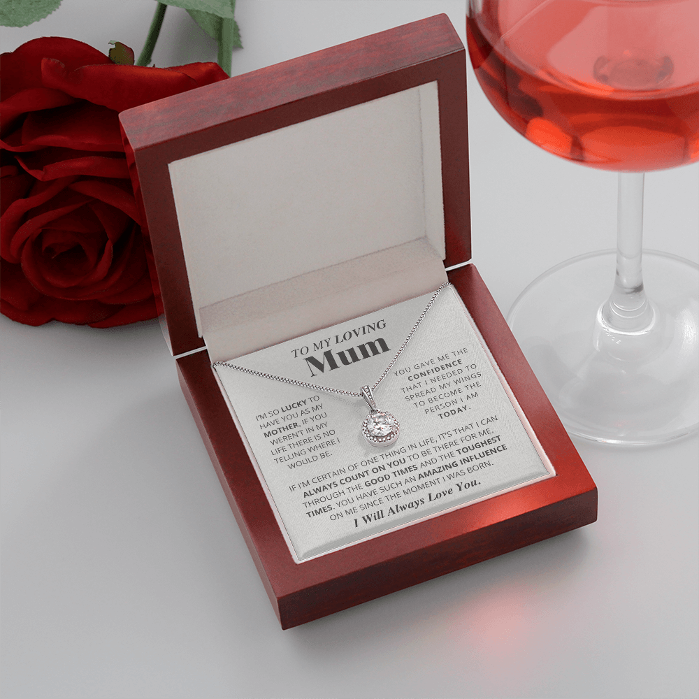 [Bestseller] Loving Mum - Eternal Lucky Necklace