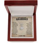 TO MY GRANDMA LESSONS ETERNAL HOPE NECKLACE GIFT SET