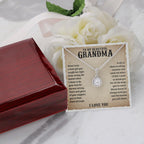 TO MY GRANDMA LESSONS ETERNAL HOPE NECKLACE GIFT SET