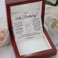 18TH BIRTHDAY STORM ETERNAL NECKLACE GIFT SET