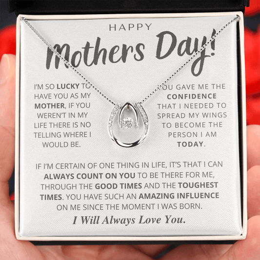 Happy Mother's Day - Lucky Necklace