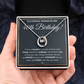 40TH BIRTHDAY MILESTONE LUCKY IN LOVE NECKLACE GIFT SET