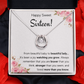 HAPPY SWEET SIXTEEN JOY LUCKY IN LOVE NECKLACE GIFT SET