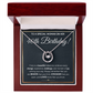 40TH BIRTHDAY MILESTONE LUCKY IN LOVE NECKLACE GIFT SET