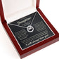 TO MY DAUGHTER REASONS LUCKY IN LOVE NECKLACE GIFT SET