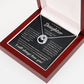 TO MY DAUGHTER REASONS LUCKY IN LOVE NECKLACE GIFT SET