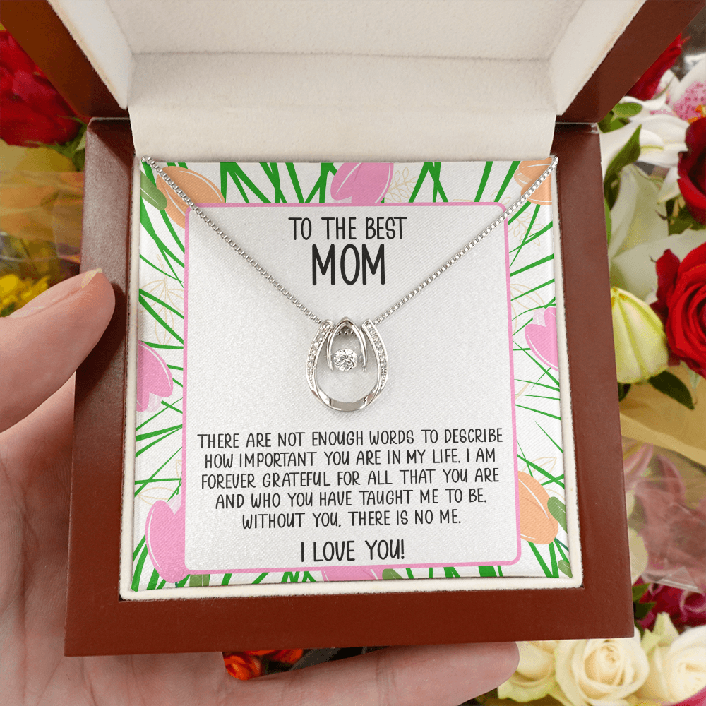 Mom - Not Enough Words - Luck In Love