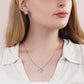LOVE KNOT EARRING NECKLACE GIFT SET