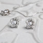 TO MY GRANDMA NEVER ENDING GOLD LOVE KNOT EARRING NECKLACE GIFT SET
