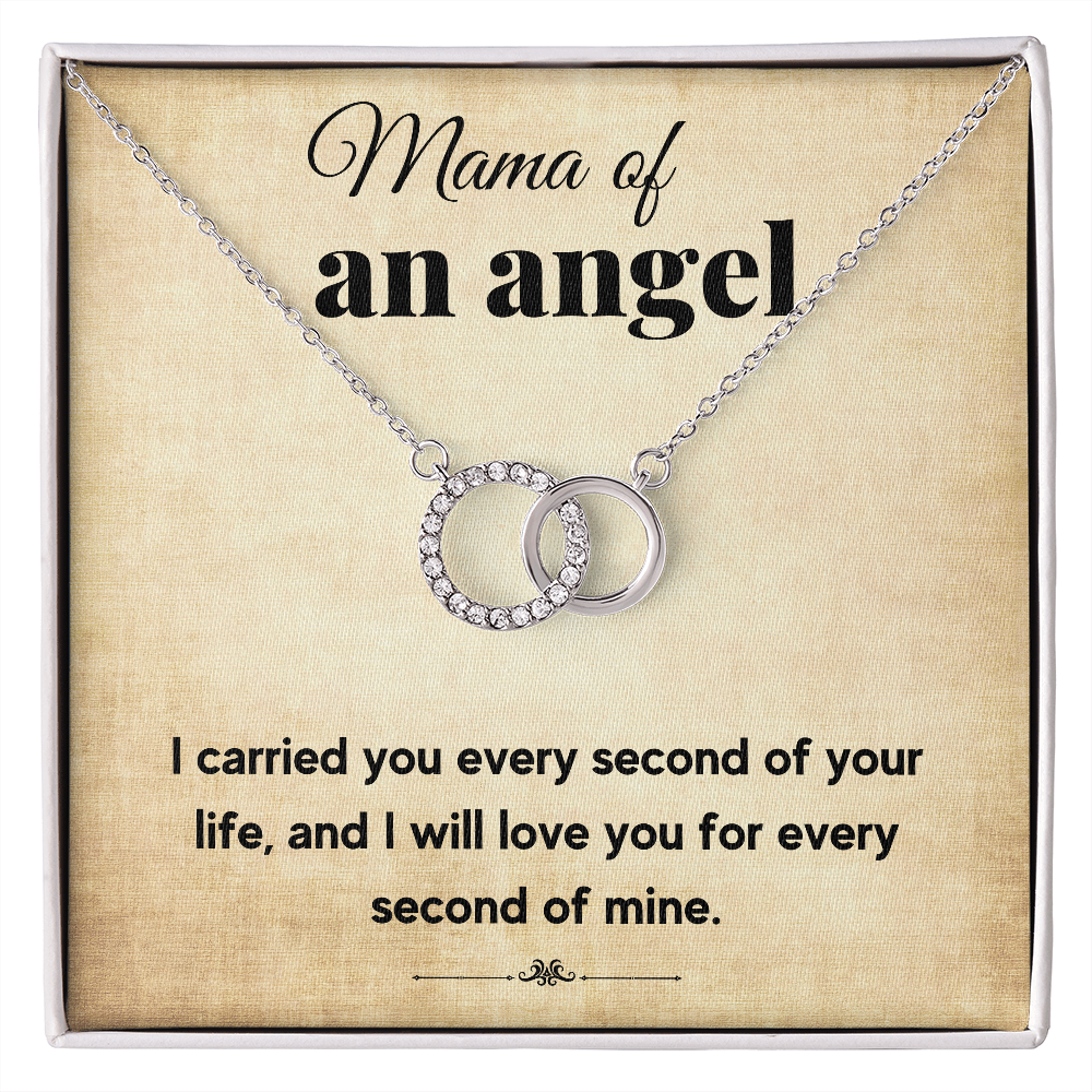 MAMA OF AN ANGEL PERFECT PAIR NECKLACE GIFT SET