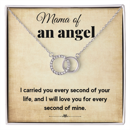 MAMA OF AN ANGEL PERFECT PAIR NECKLACE GIFT SET