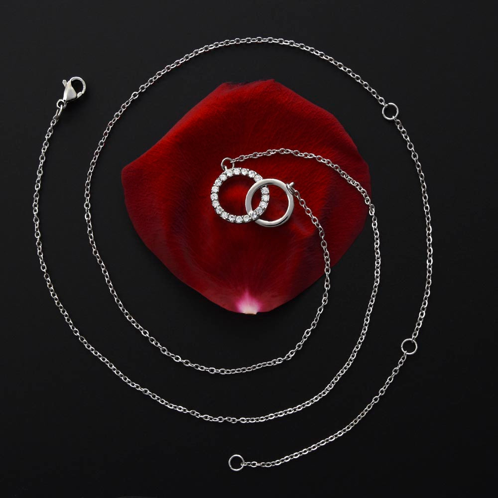 TO MY DAUGHTER "BOND" PERFECT PAIR NECKLACE GIFT SET