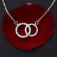 I'M SORRY MISTAKE PERFECT PAIR NECKLACE GIFT SET