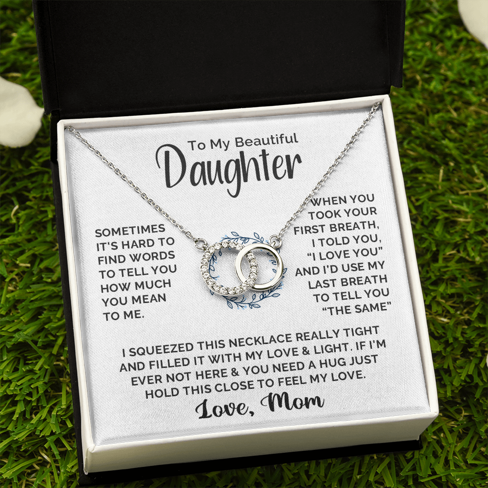 [ALMOST GONE] First Breath - Daughter Perfect Pair Necklace