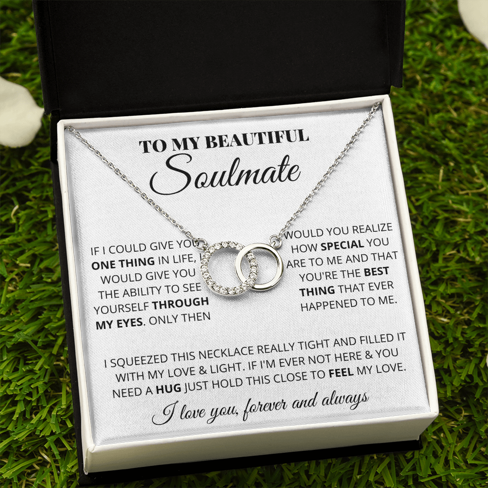 Soulmate - Perfect Soul - Perfect Pair Necklace