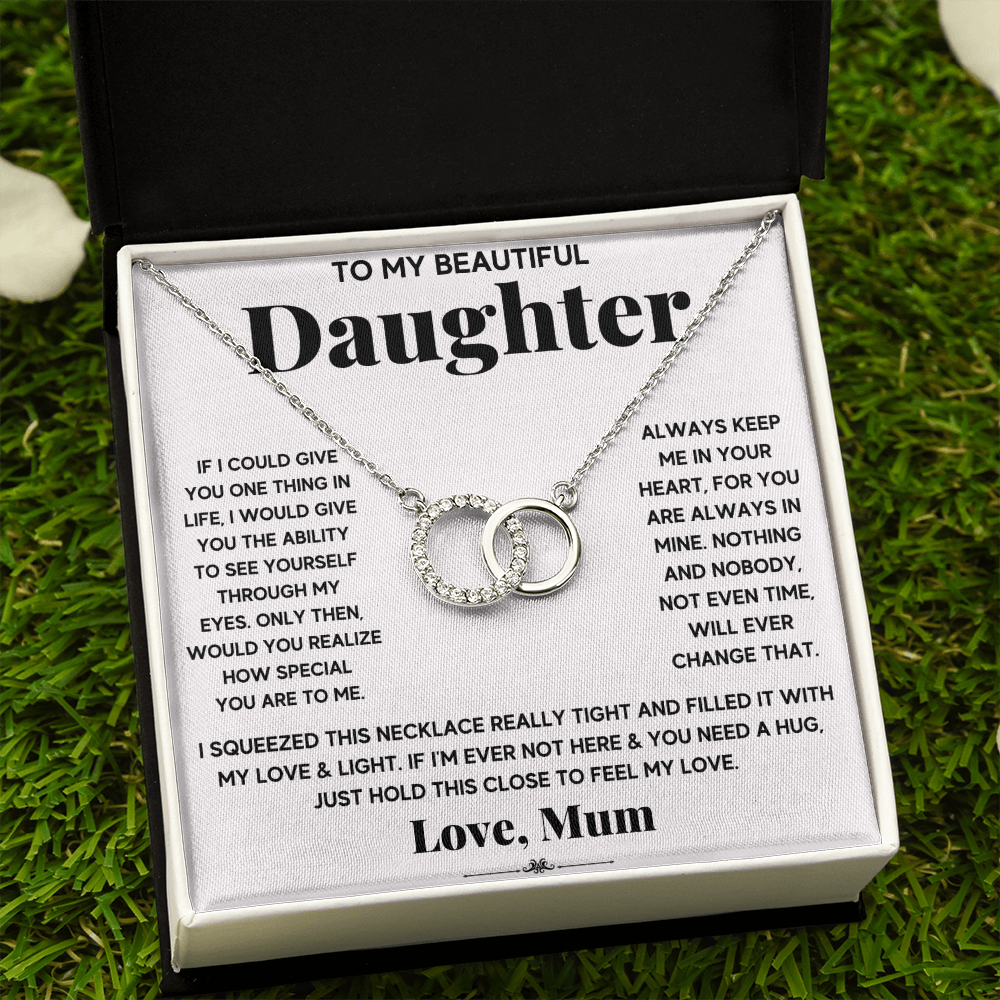[ALMOST GONE] My Heart - Daughter Perfect Pair Necklace