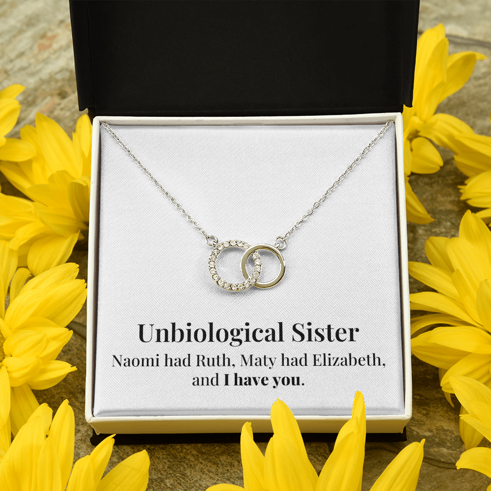I Have You - Unbiological Sister - Perfect Pair Necklace
