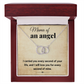 MAMA OF AN ANGEL PERFECT PAIR NECKLACE GIFT SET