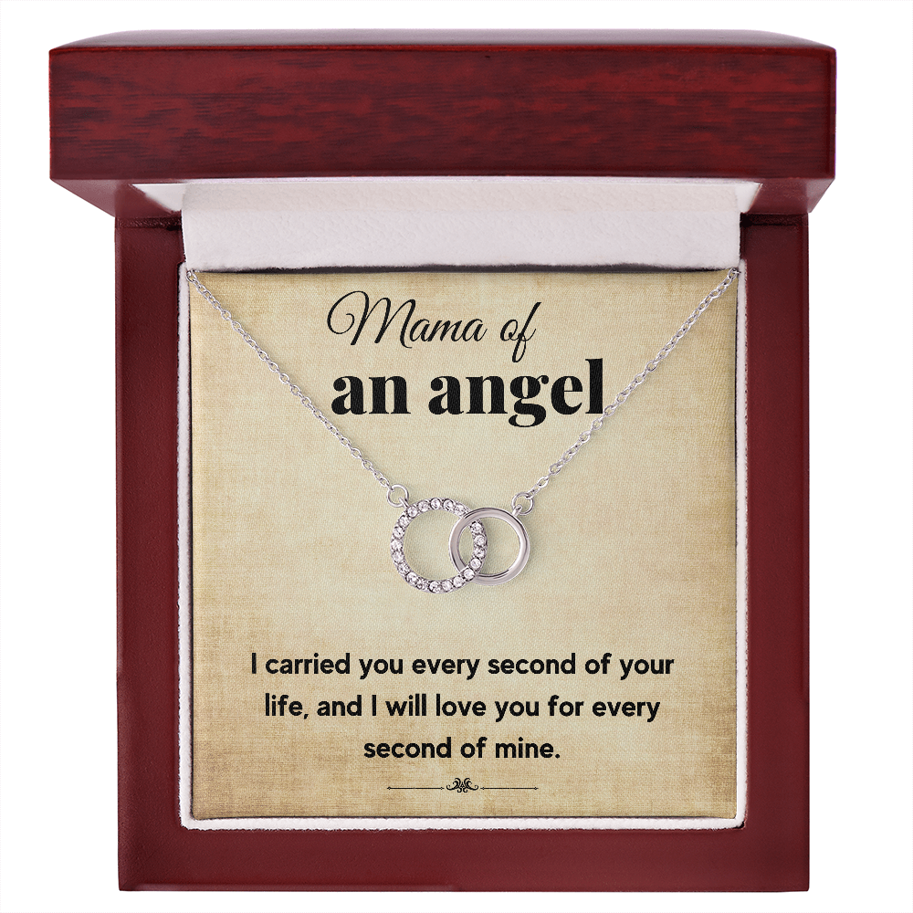 MAMA OF AN ANGEL PERFECT PAIR NECKLACE GIFT SET