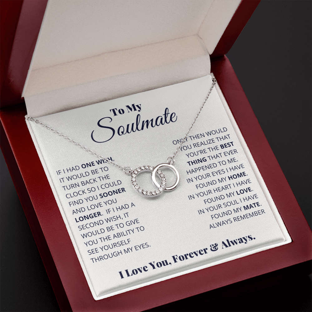 Soulmate - Link Of Life - Perfect Pair Necklace