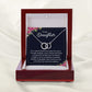 TO MY DAUGHTER "BOND" PERFECT PAIR NECKLACE GIFT SET