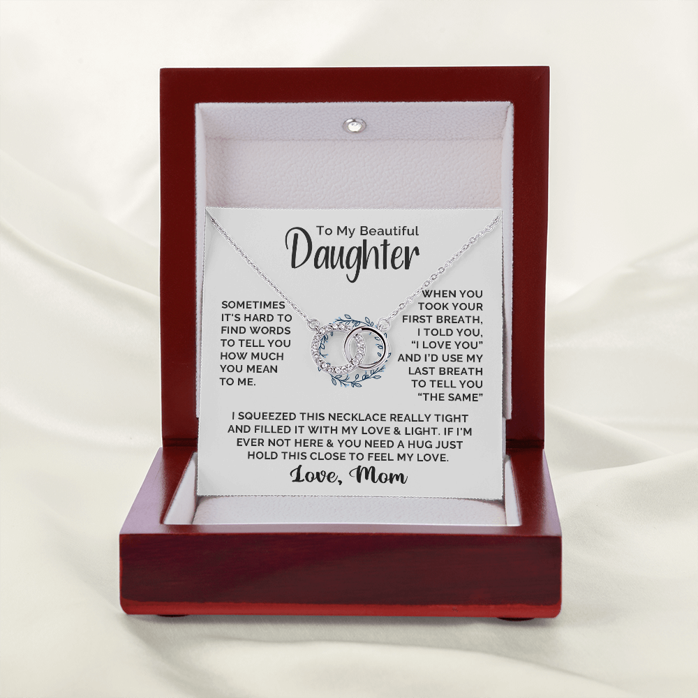 [ALMOST GONE] First Breath - Daughter Perfect Pair Necklace