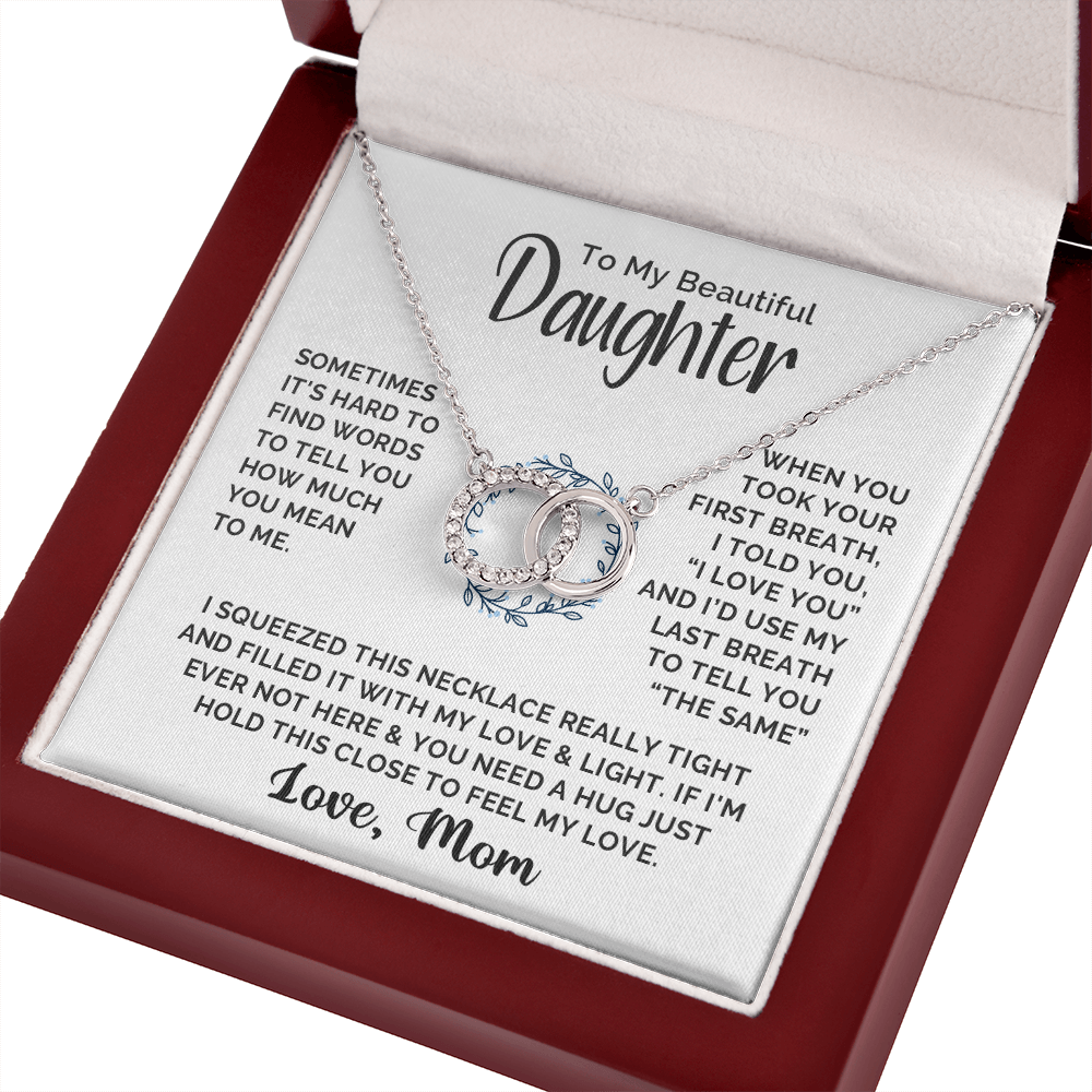 [ALMOST GONE] First Breath - Daughter Perfect Pair Necklace