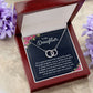 TO MY DAUGHTER "BOND" PERFECT PAIR NECKLACE GIFT SET
