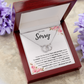 I'M SORRY MISTAKE PERFECT PAIR NECKLACE GIFT SET