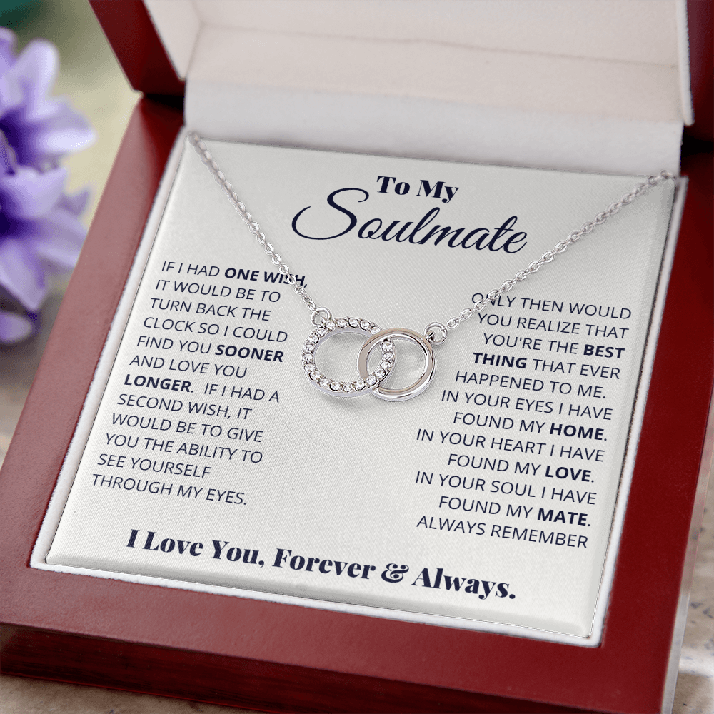 Soulmate - Link Of Life - Perfect Pair Necklace