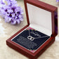 TO MY DAUGHTER "BOND" PERFECT PAIR NECKLACE GIFT SET