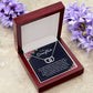 TO MY DAUGHTER "BOND" PERFECT PAIR NECKLACE GIFT SET