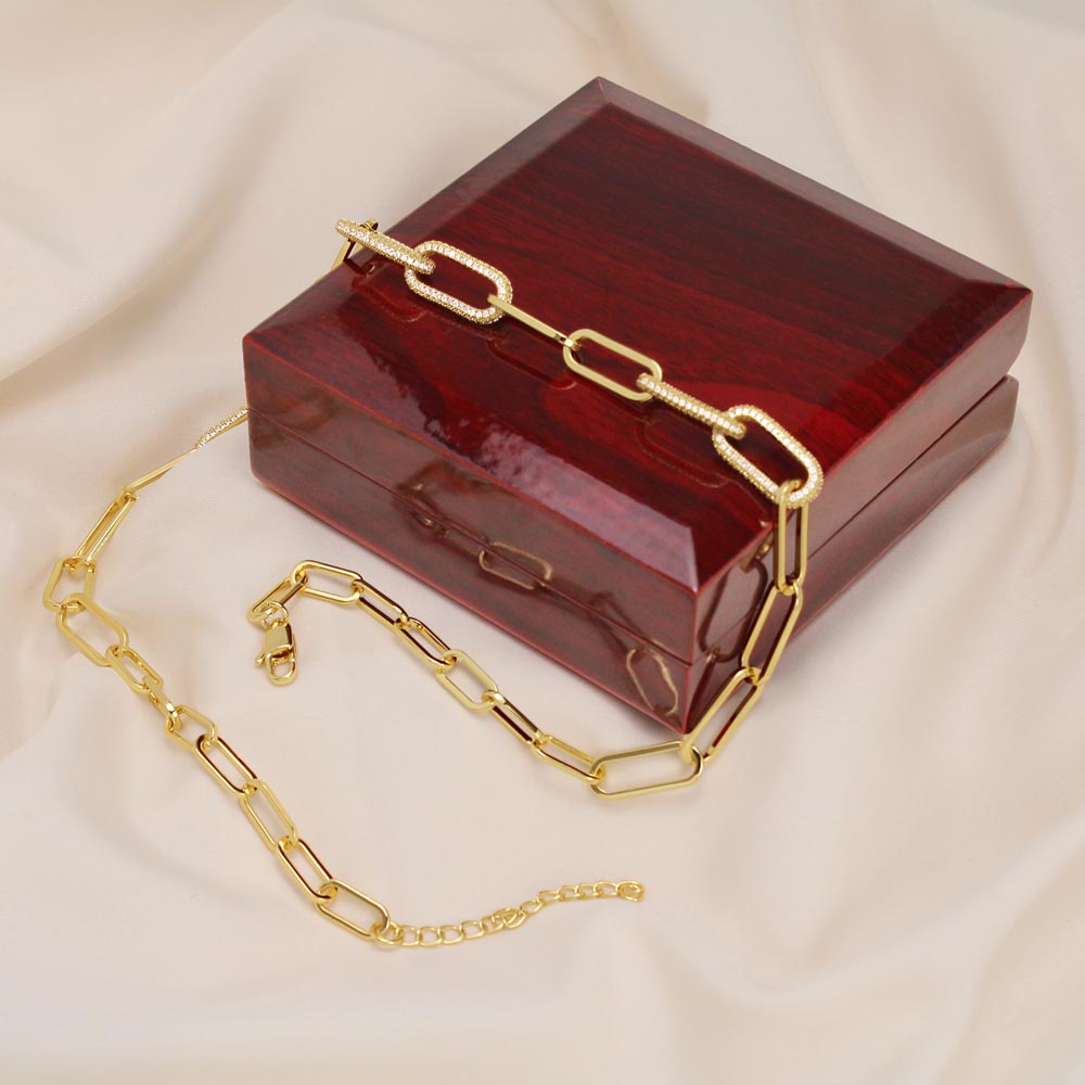 FOREVER LINKED NECKLACE GIFT SET