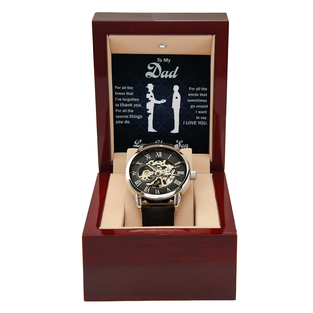 TO MY DAD FOR ALL OPENWORK WATCH GIFT SET